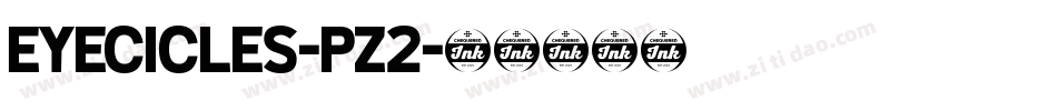 Eyecicles-Pz2字体转换