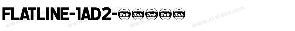 Flatline-1ad2字体转换