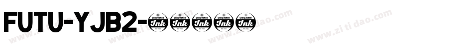 Futu-yjB2字体转换