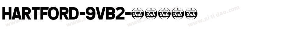 Hartford-9VB2字体转换