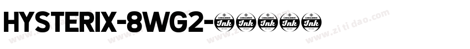 Hysterix-8Wg2字体转换