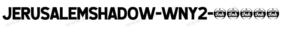 JerusalemShadow-wnY2字体转换