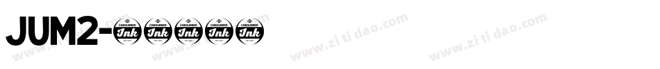 Jum2字体转换