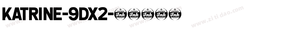 Katrine-9DX2字体转换