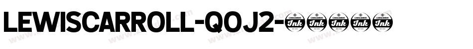 Lewiscarroll-qoJ2字体转换