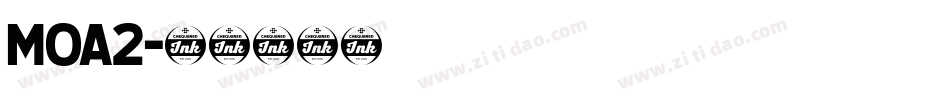 MOA2字体转换