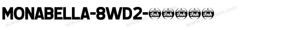 Monabella-8wd2字体转换