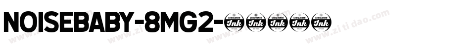 Noisebaby-8Mg2字体转换