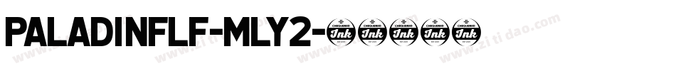 Paladinflf-mLY2字体转换