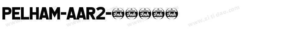 Pelham-AAR2字体转换