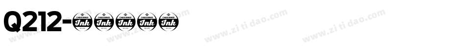 Q212字体转换