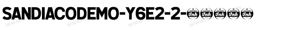 SandiacoDemo-Y6e2-2字体转换
