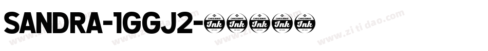 Sandra-1GGJ2字体转换