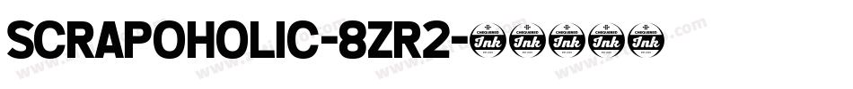 Scrapoholic-8zR2字体转换