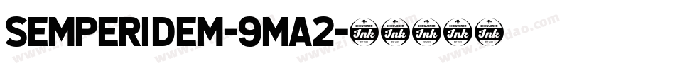 SemperIdem-9Ma2字体转换