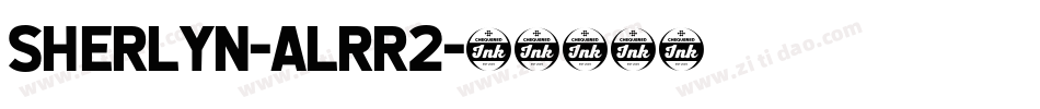 Sherlyn-ALRR2字体转换