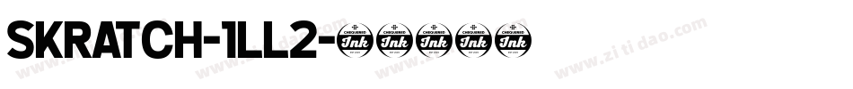 Skratch-1ll2字体转换