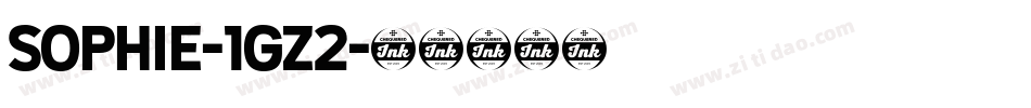 Sophie-1Gz2字体转换