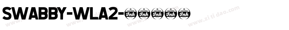 Swabby-wlA2字体转换