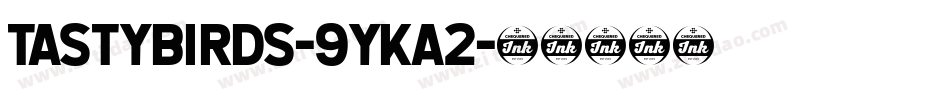 Tastybirds-9YKA2字体转换