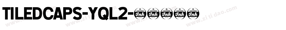 TiledCaps-yql2字体转换