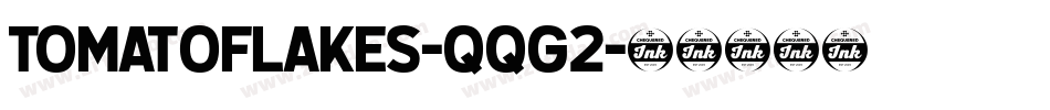 Tomatoflakes-qqg2字体转换