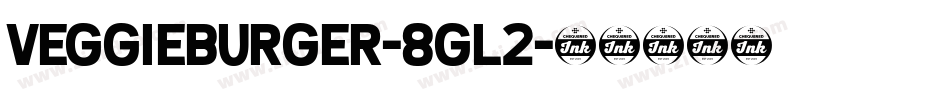 Veggieburger-8gl2字体转换