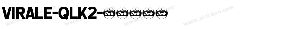 Virale-qlK2字体转换