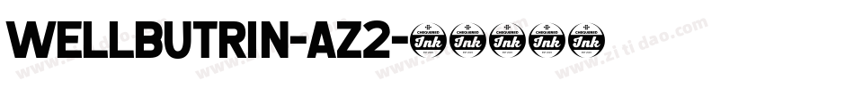Wellbutrin-Az2字体转换