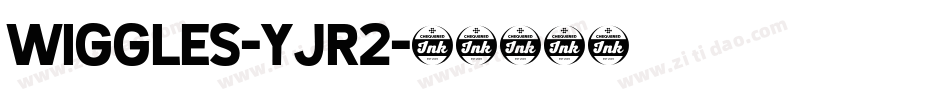 Wiggles-yjr2字体转换