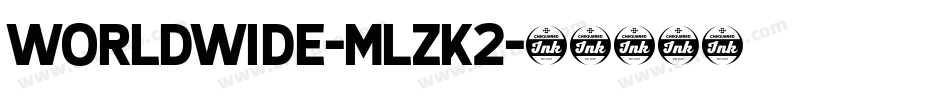 Worldwide-mLZK2字体转换