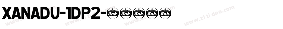 Xanadu-1Dp2字体转换