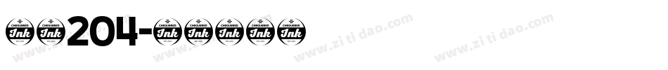 字魂204字体转换