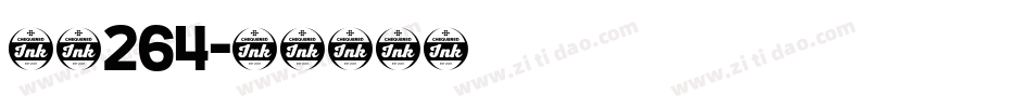字魂264字体转换