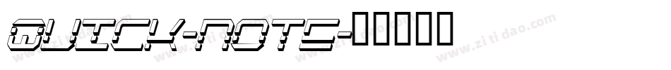Quick-note字体转换