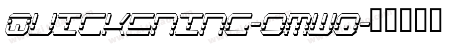 Quickening-omwq字体转换