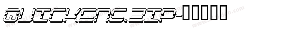 Quickens.zip字体转换