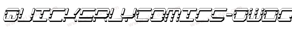 QuickerlyComics-0WDgr字体转换