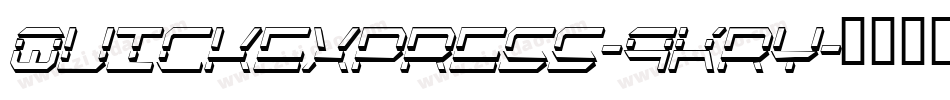 Quickexpress-9Kry字体转换