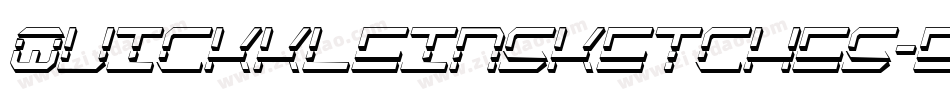 Quickkleinsketches-e1EB字体转换