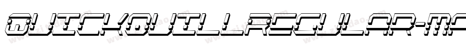 QuickquillRegular-maqm字体转换