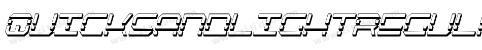 QuicksandlightRegular-WJpz字体转换