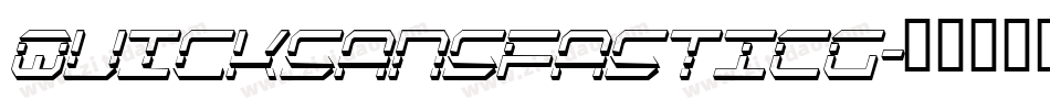QuicksansFastICG字体转换 QuicksansFastICG字体转换