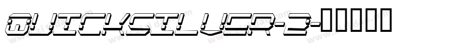 Quicksilver-2字体转换
