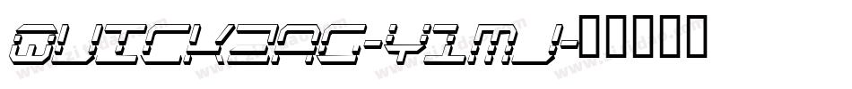 Quickzag-Y1mj字体转换