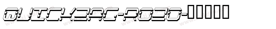 Quickzag-rOzO字体转换