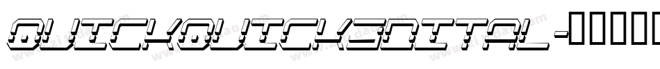 quickquick3dital字体转换