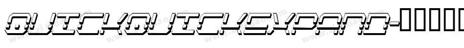 quickquickexpand字体转换