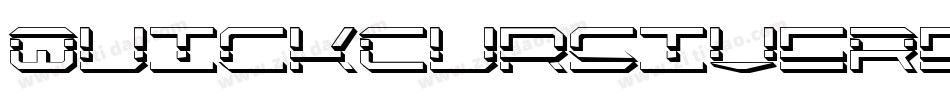 QuickCursiveRegular-lzY0字体转换