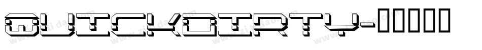 QuickDirty字体转换